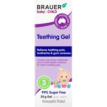 Brauer Teething Gel 20g