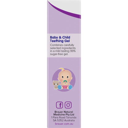 Brauer Teething Gel 20g