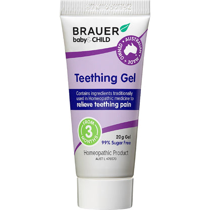 Brauer Teething Gel 20g