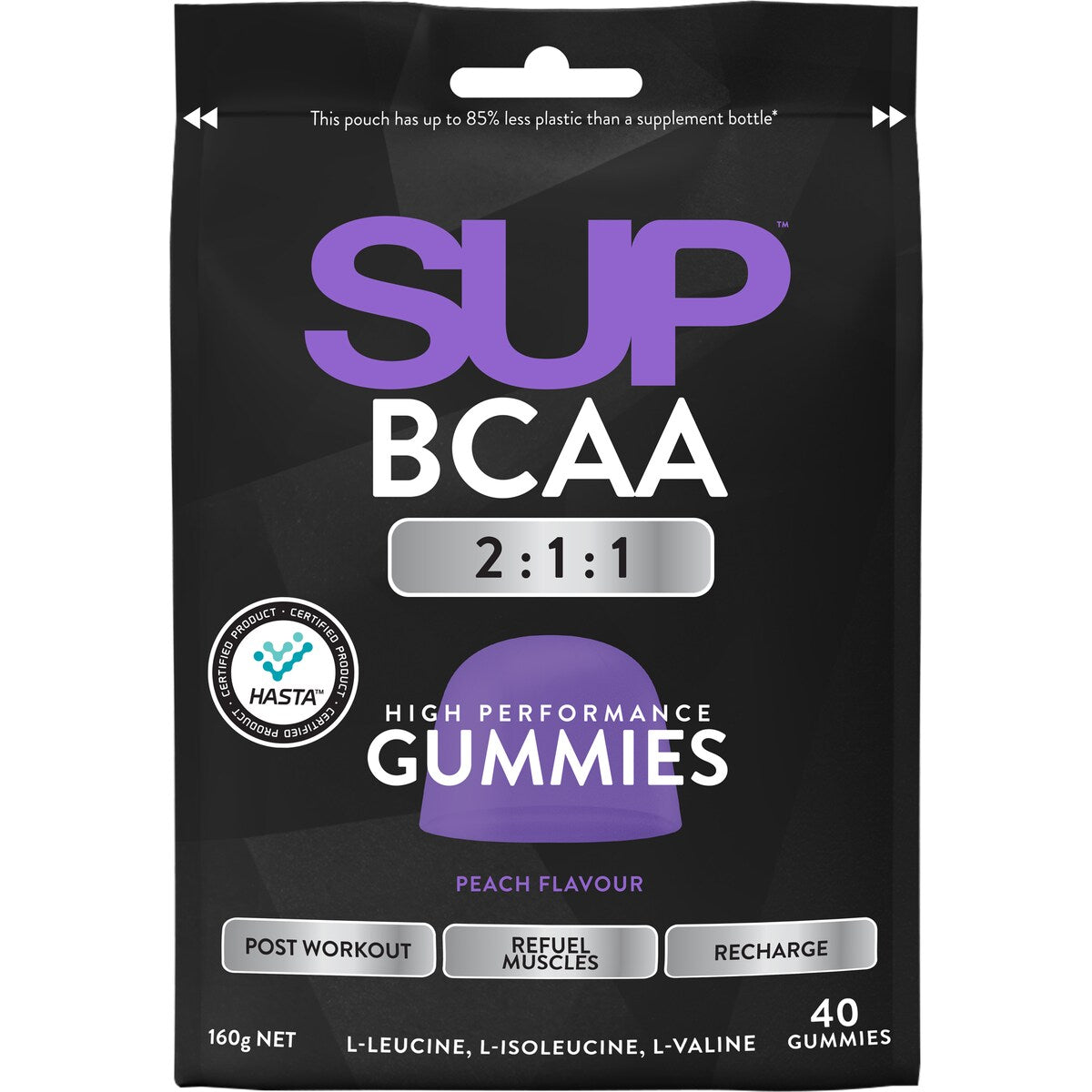 SUP Bcaa Gummies 40 Pack