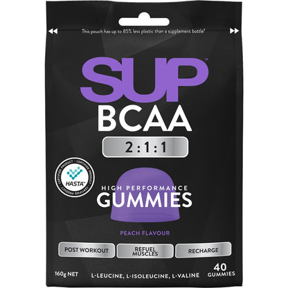 SUP Bcaa Gummies 40 Pack