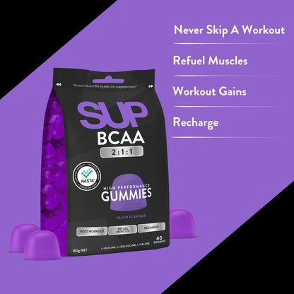 SUP Bcaa Gummies 40 Pack