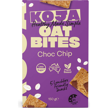Koja Oat Bites Choc Chip 150g