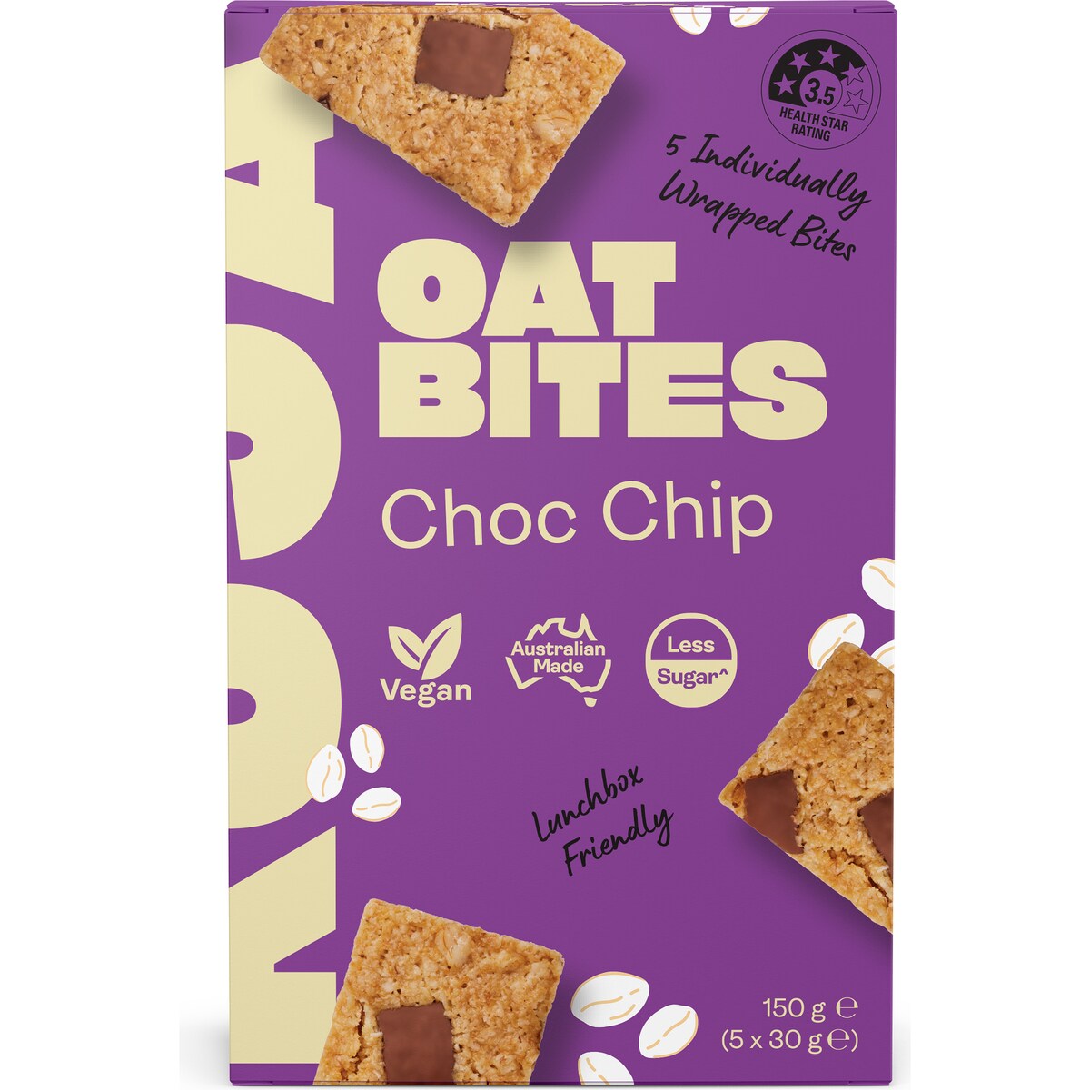 Koja Oat Bites Choc Chip 150g