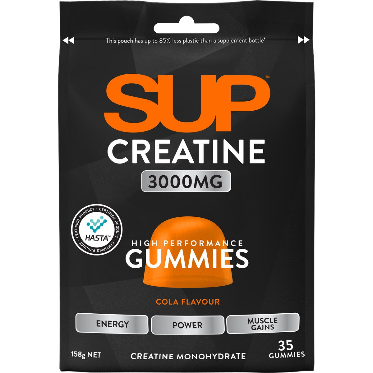 SUP Creatine Gummies 35 pack