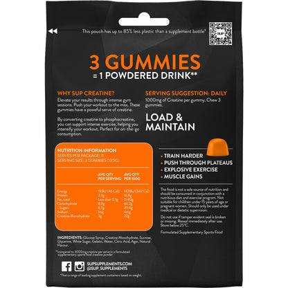 SUP Creatine Gummies 35 pack