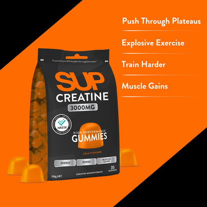 SUP Creatine Gummies 35 pack