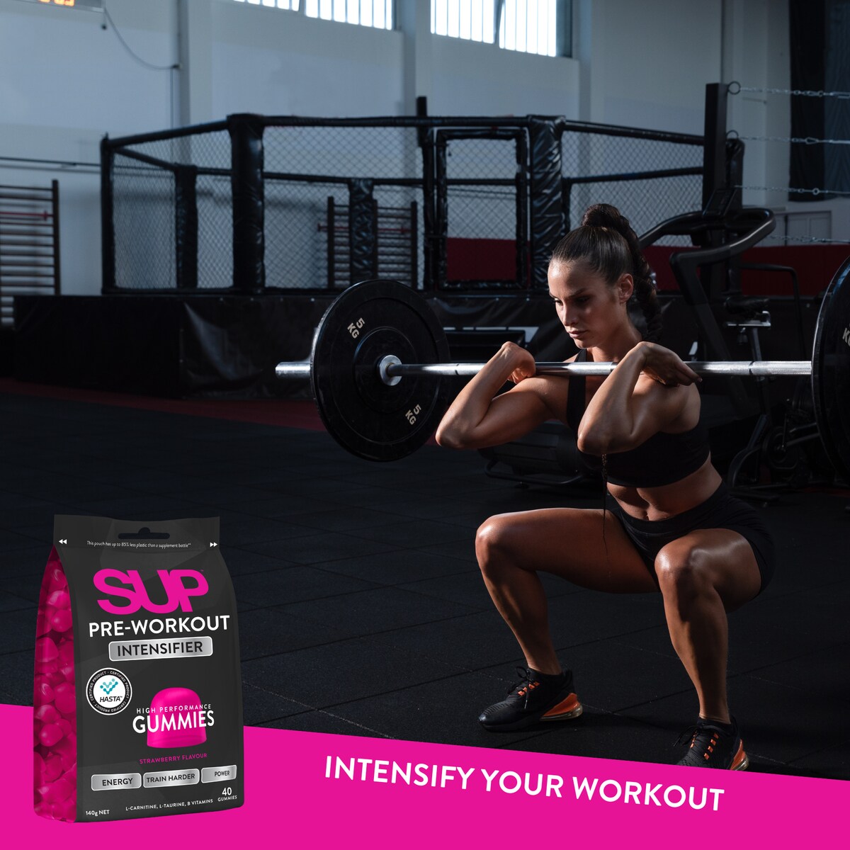 SUP Pre-Workout Gummies 40 pack