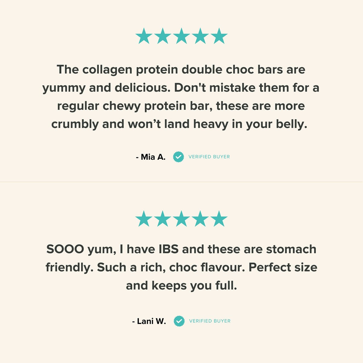 Chief Nutrition Collagen Bar Double Choc 45g
