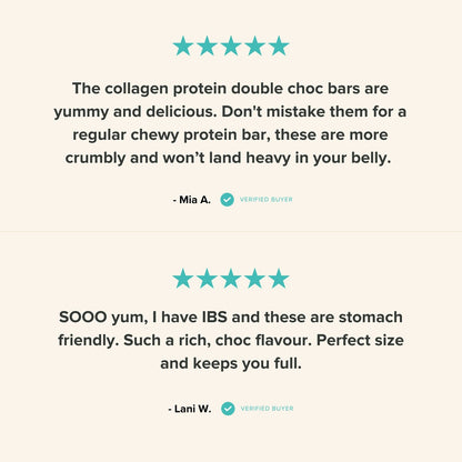 Chief Nutrition Collagen Bar Double Choc 45g