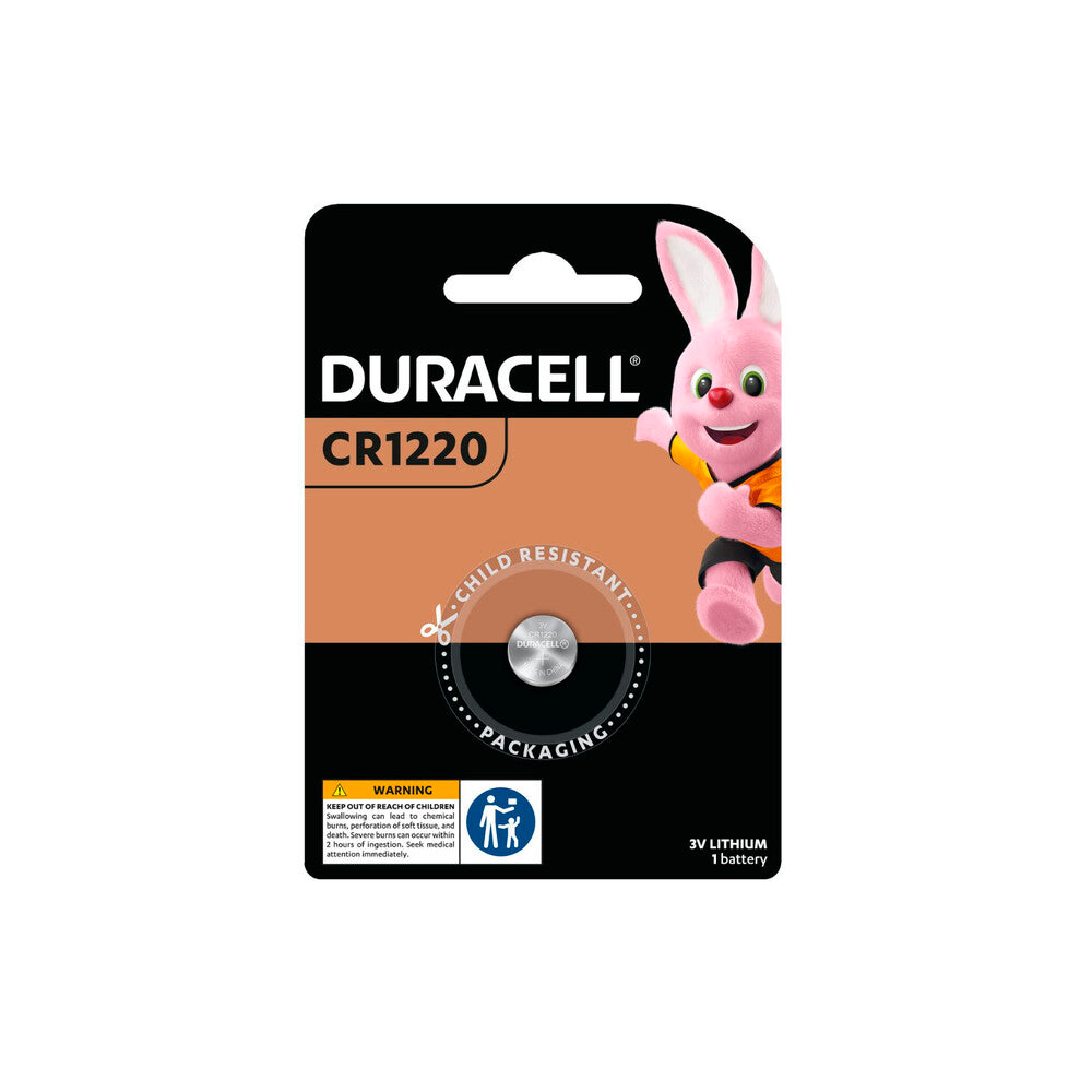 Duracell Specialty 1220 Lithium Coin Batteries - 1 Pack