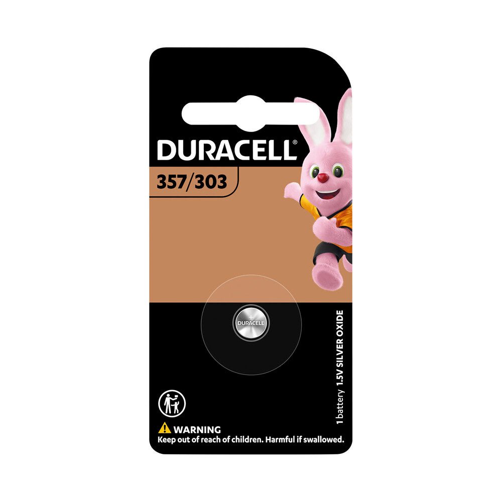 Duracell Specialty 357/303 Button Batteries - 1 Pack