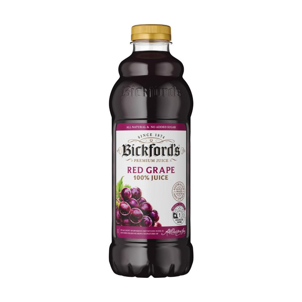 Bickford's Grape Juice - 1L