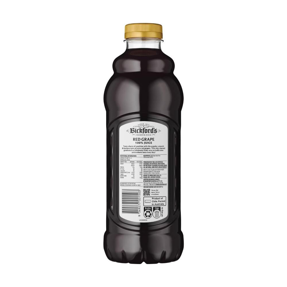 Bickford's Grape Juice - 1L