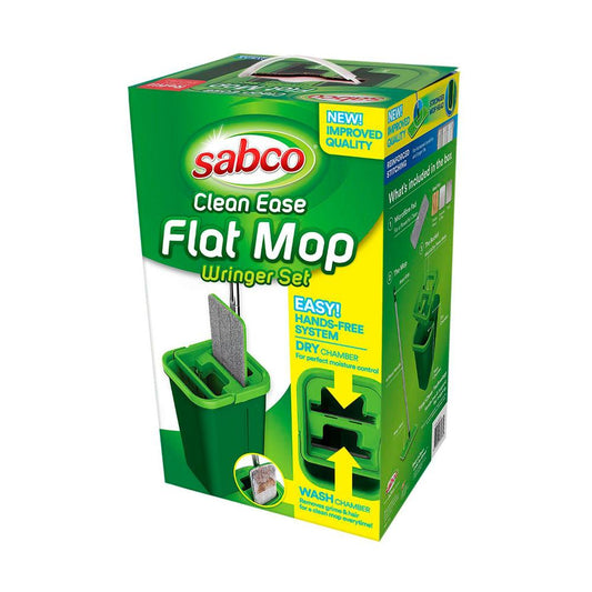 Sabco Clean Ease Flat Mop Wringer Set - 1 each