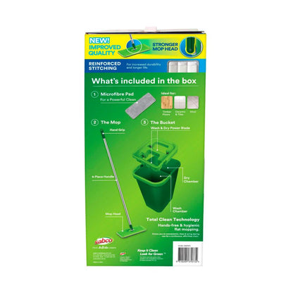 Sabco ean Ease Flat Mop Wringer Set - 1 each
