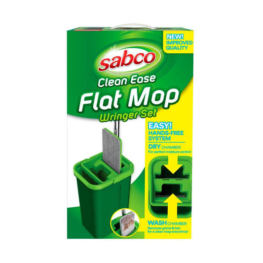 Sabco ean Ease Flat Mop Wringer Set - 1 each