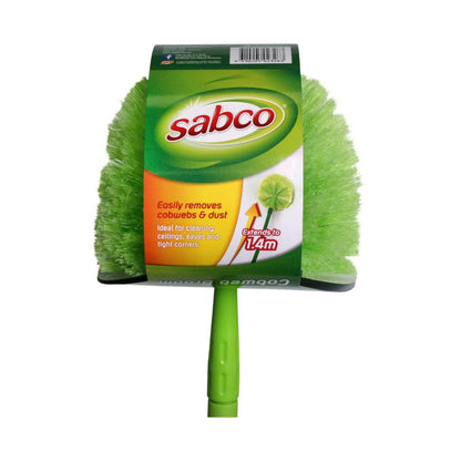 Sabco Domed Cobweb Broom - 1 each