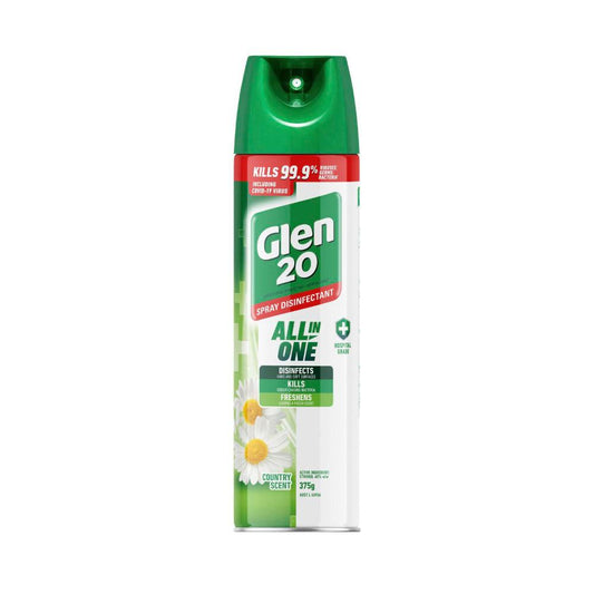 Glen 20 Country Scent Disinfectant Spray - 375g