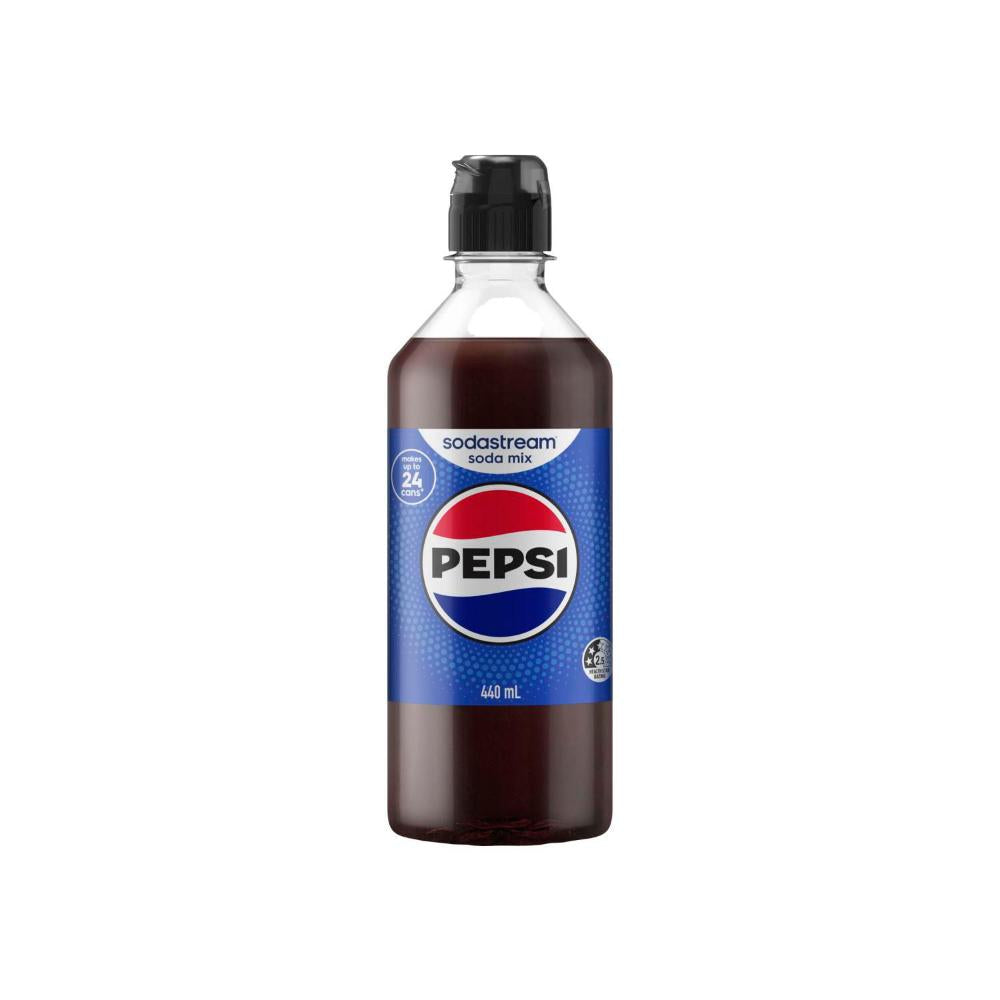 Sodastream Pepsi Flavour Mix - 440mL
