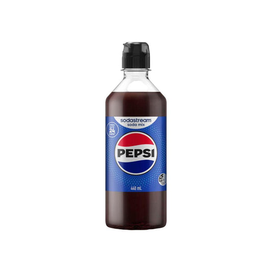 Sodastream Pepsi Flavour Mix - 440mL
