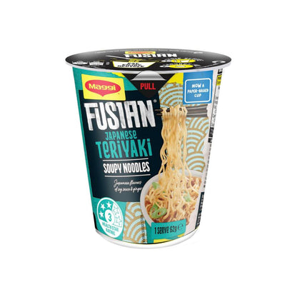 Maggi Fusian Instant Cup Noodles Japanese Teriyaki - 62g