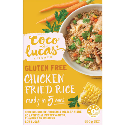 Coco & Lucas' Chicken Fried Rice Gluten Free 350g