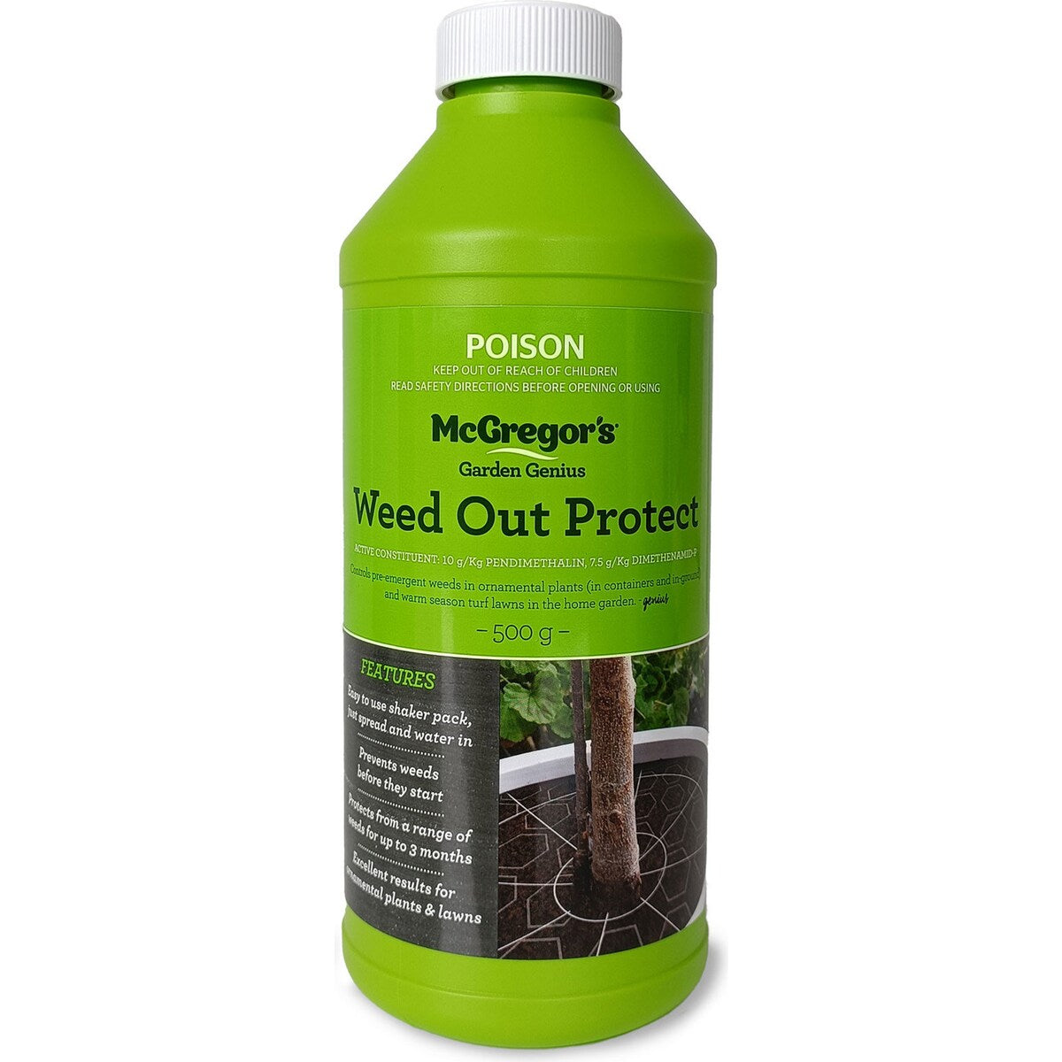 Mcgregor's Weed Out Protect Shaker Pack 500g