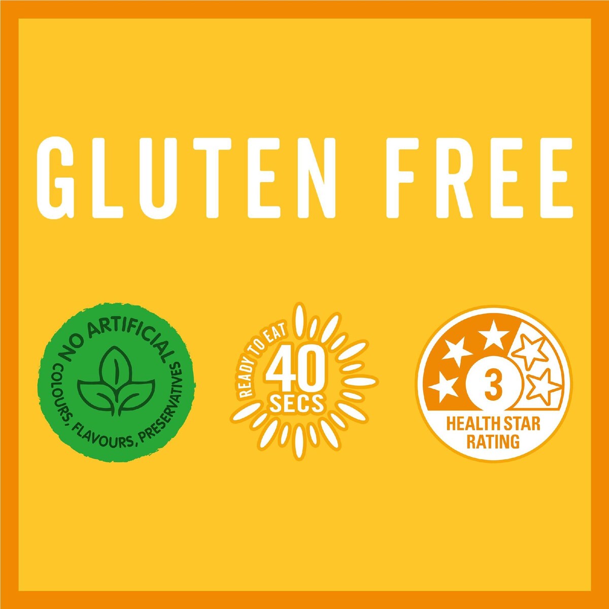 Sunrice Microwave Special Fried Rice Flavoured Rice Cups 2x125g 250g