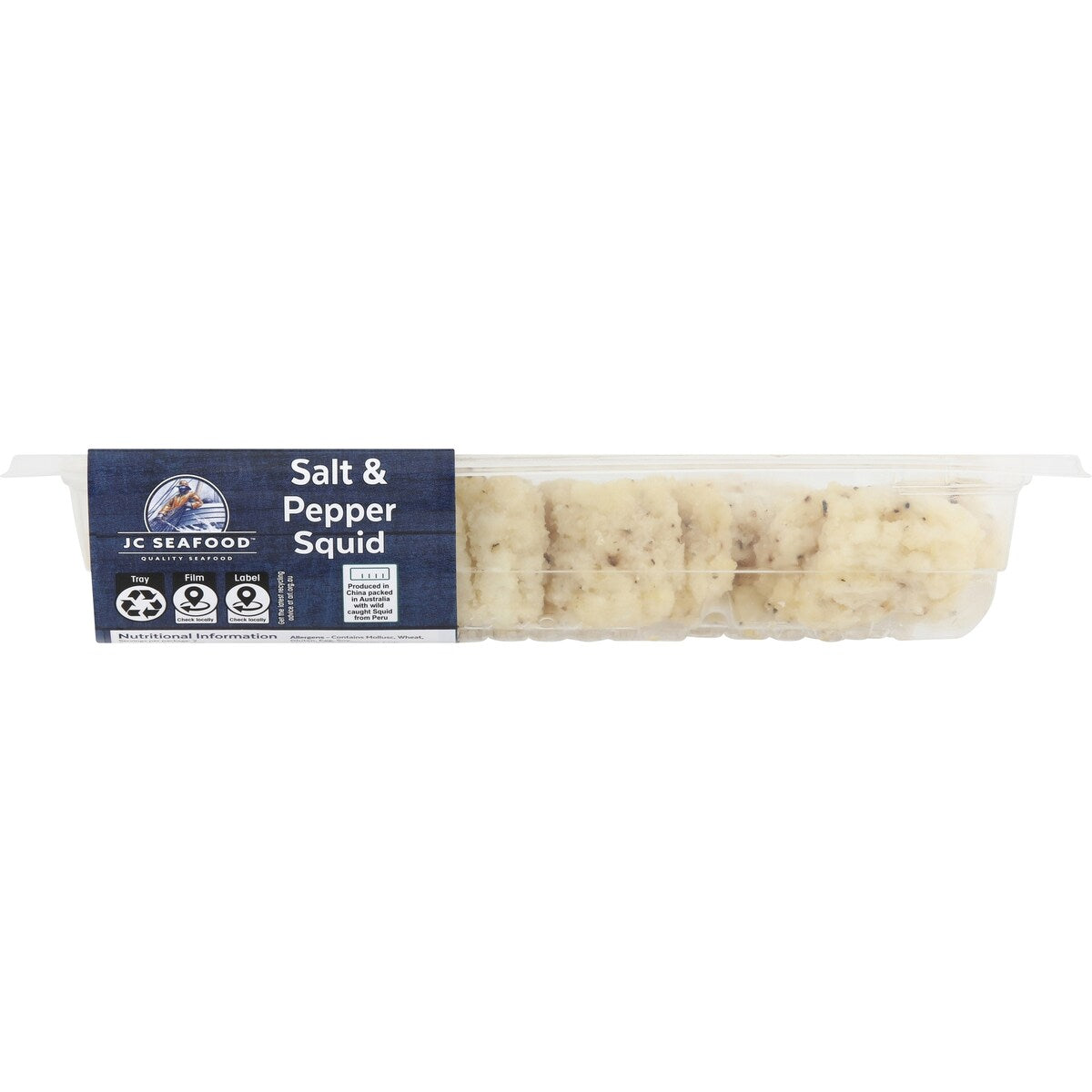 Jc Seafood Salt & Pepper Squid 270g
