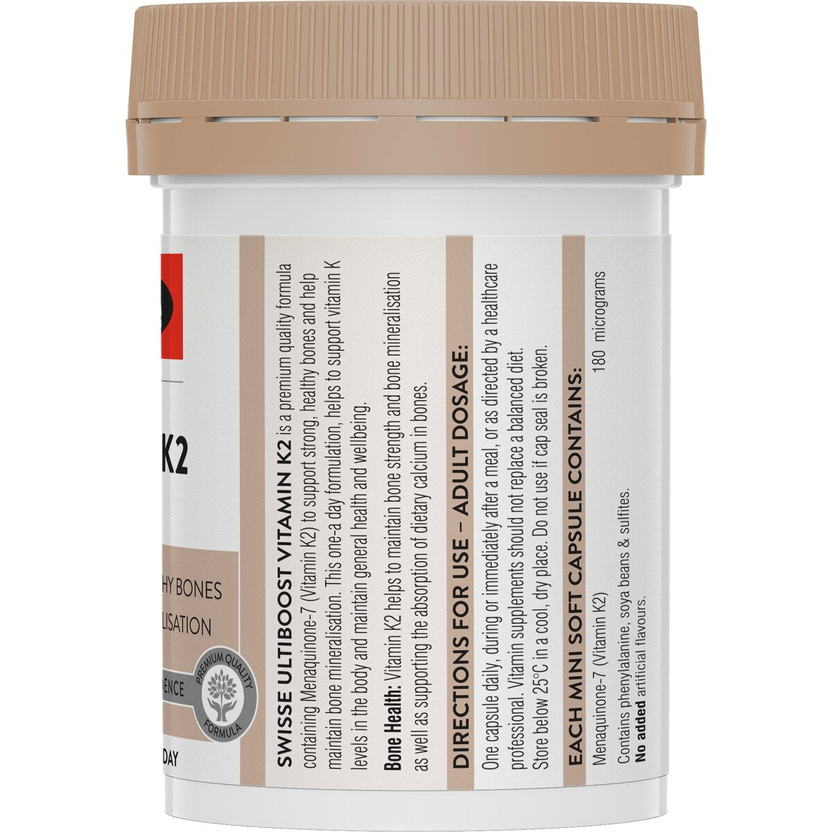 Swisse Ultiboost Vitamin K2 Capsules 30 pack