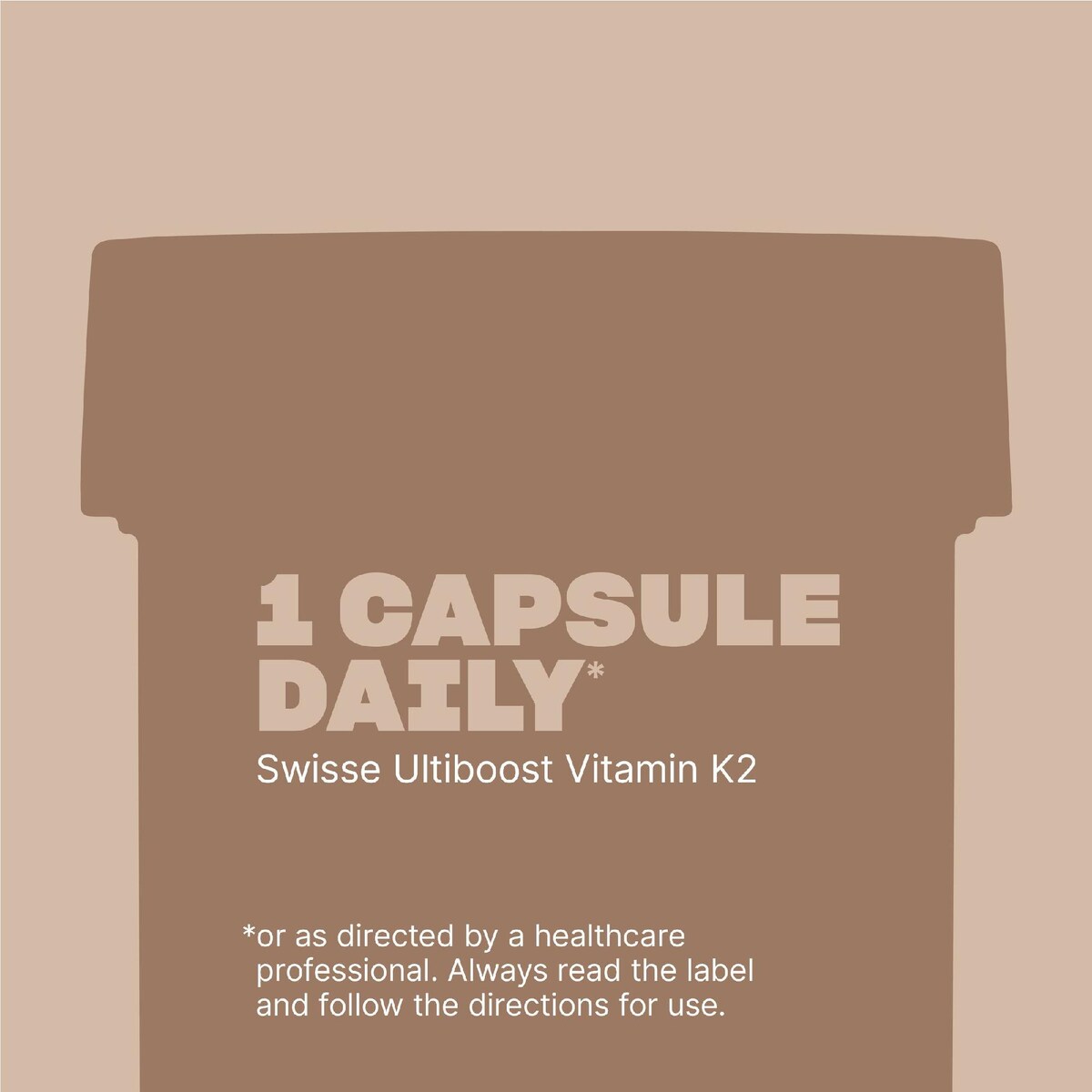 Swisse Ultiboost Vitamin K2 Capsules 30 pack