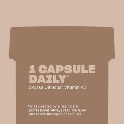 Swisse Ultiboost Vitamin K2 Capsules 30 pack