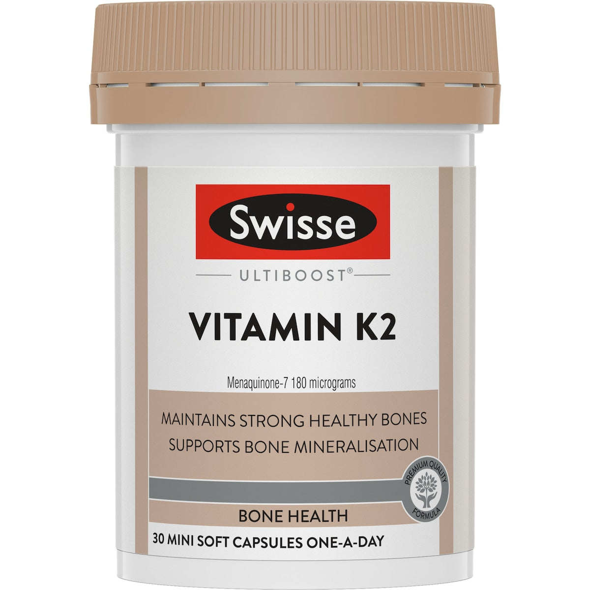 Swisse Ultiboost Vitamin K2 Capsules 30 pack