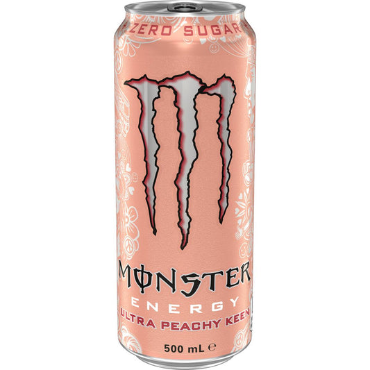 Monster Ultra Peachy Keen Energy Drink 500ml