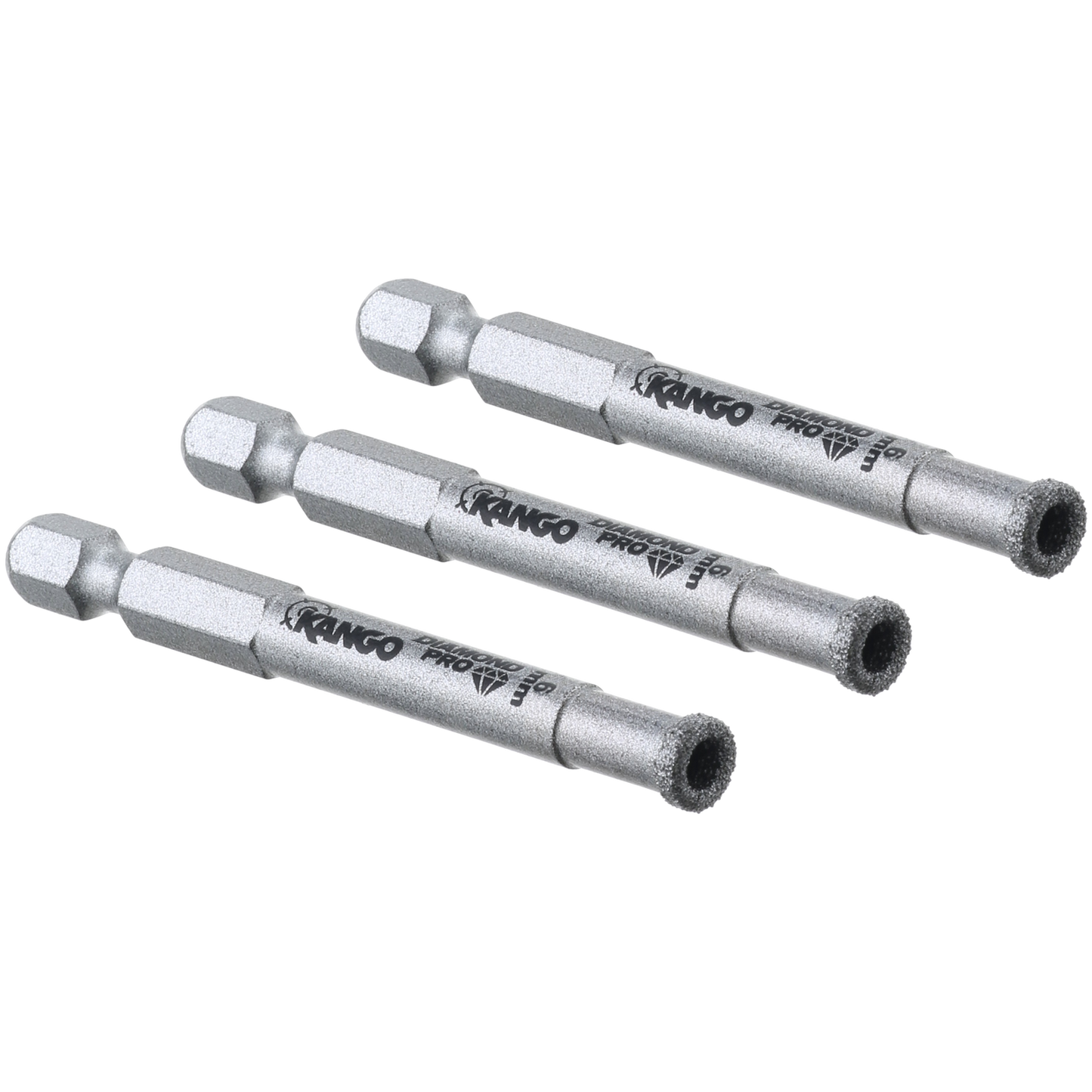 Kango Diamond Pro Mini Hole Saw - 6mm - 3 Pack