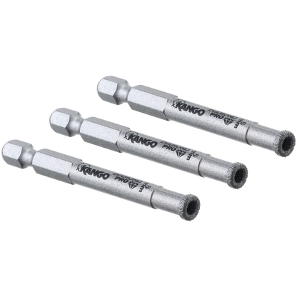 Kango Diamond Pro Mini Hole Saw - 6mm - 3 Pack