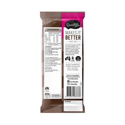 Darrell Lea Dark Chocolate Rich And Full Bodied Block - 170g