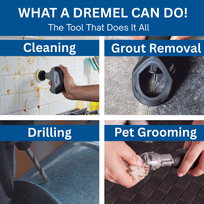 Dremel Christmas Kit - 8240 - 75 Piece - 110 x 290 x 350mm