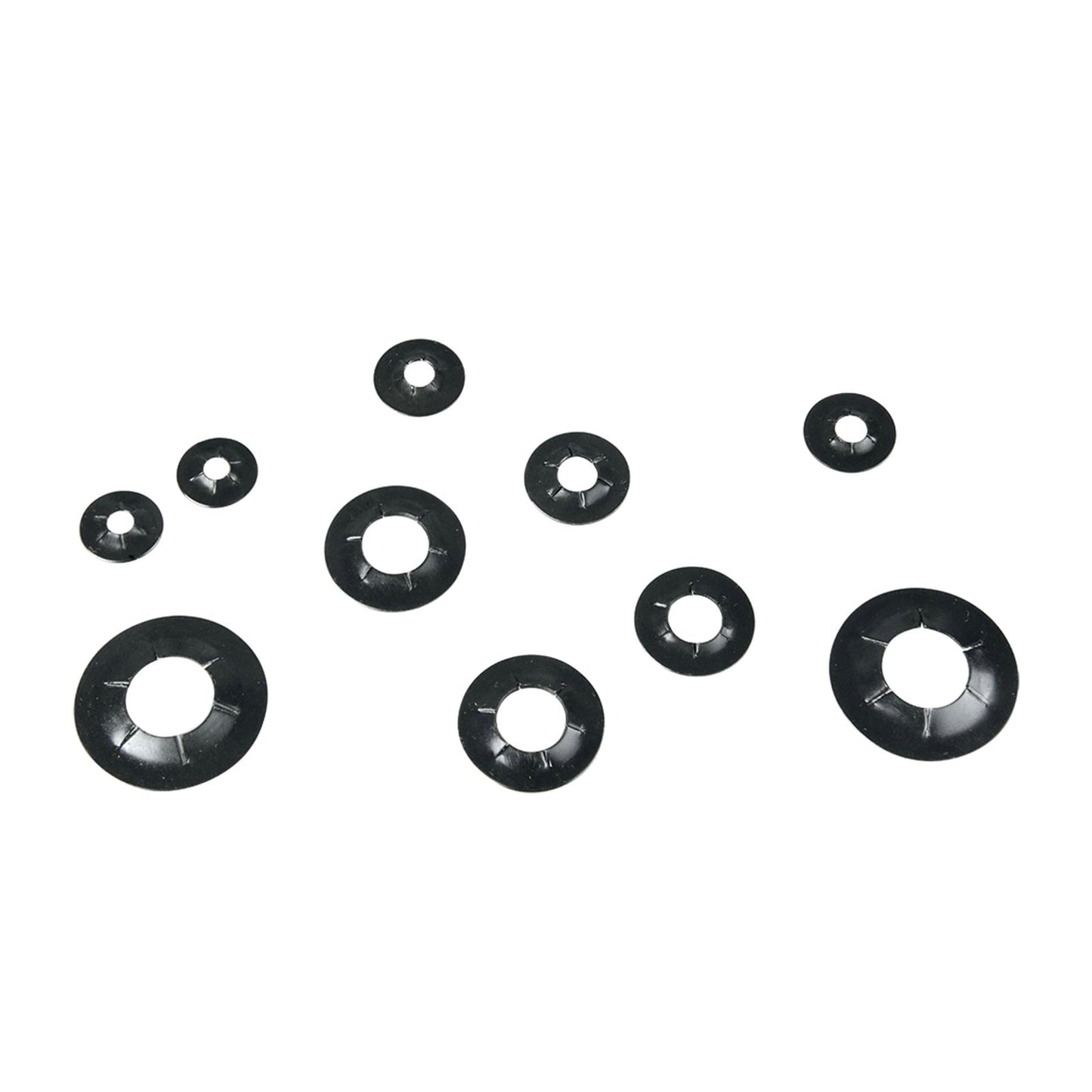 Pinnacle Shaft Rings - 4-12mm - 12 Pack