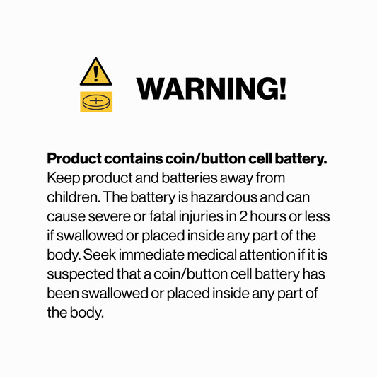 Homentry Key Ring Remote Control - 9mm x 94mm x 25mm - Plastic - 2 Button