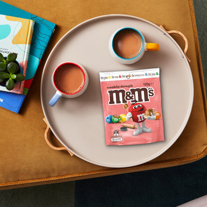 M&M's Cookie Dough Milk Chocolate Snack & Share Bag 120g