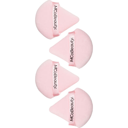 Mcobeauty Mini Makeup Setting Puffs 4 Pack