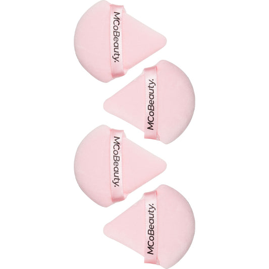 Mcobeauty Mini Makeup Setting Puffs 4 Pack