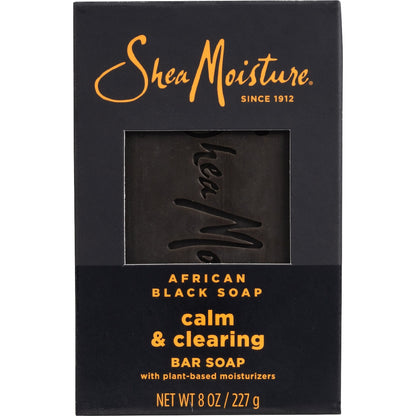 Shea Moisture African Black Soap Bar 227g