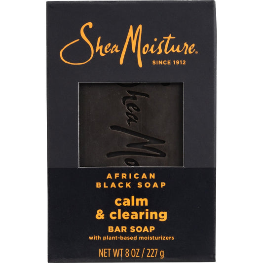 Shea Moisture African Black Soap Bar 227g