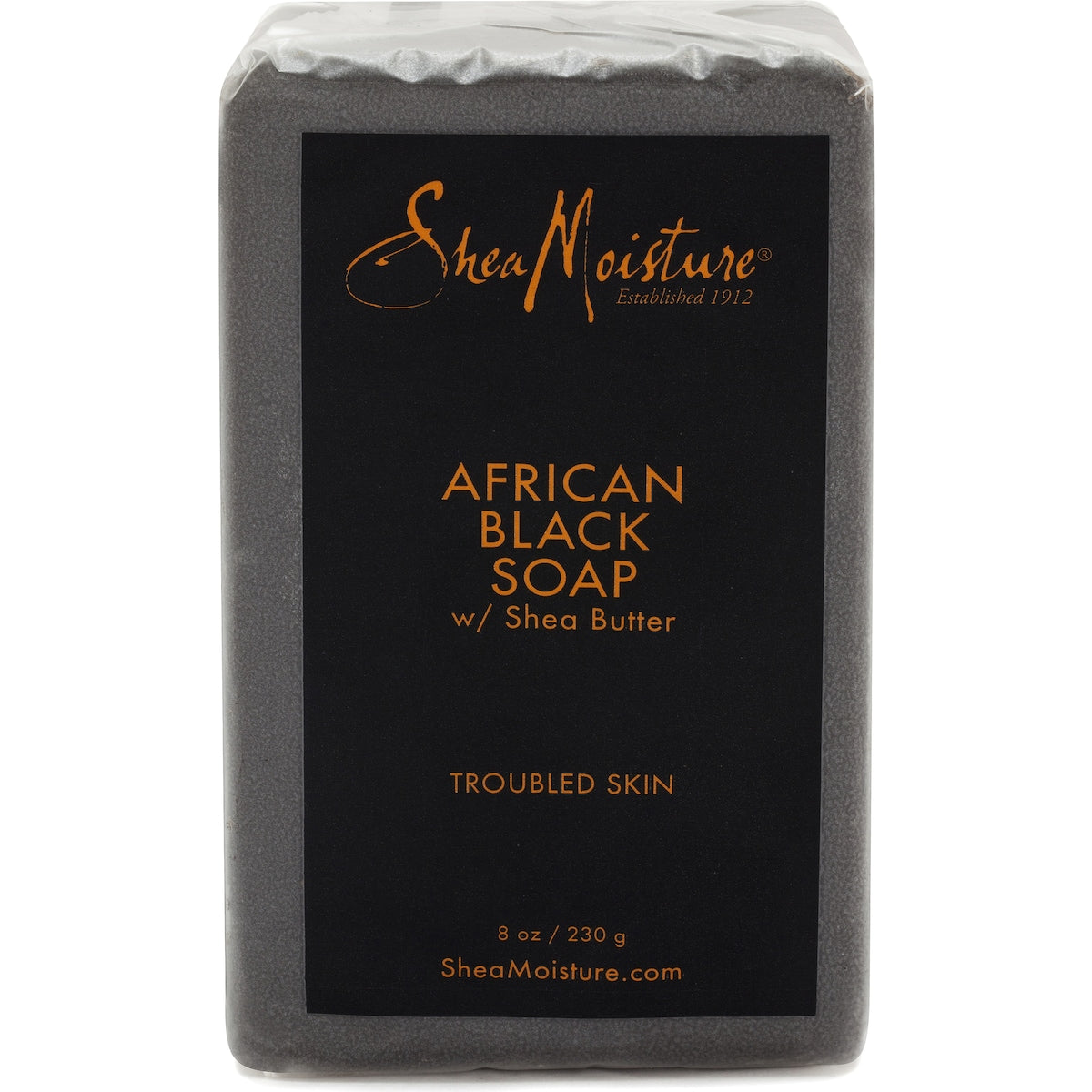 Shea Moisture African Black Soap Bar 227g