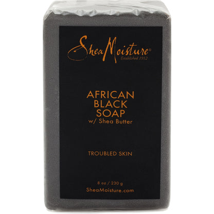 Shea Moisture African Black Soap Bar 227g