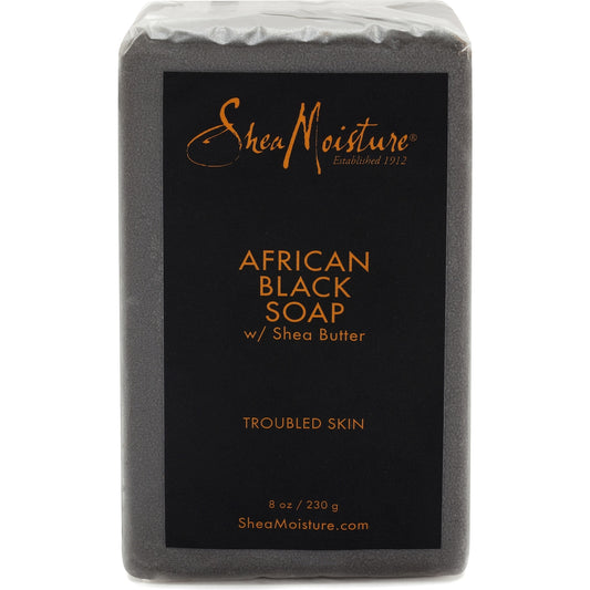 Shea Moisture African Black Soap Bar 227g