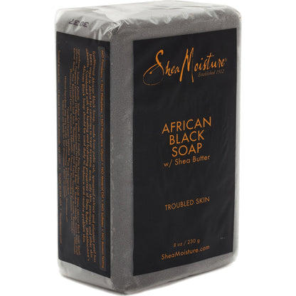 Shea Moisture African Black Soap Bar 227g